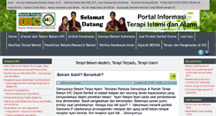 Desktop Screenshot of islamichealingcentre.com